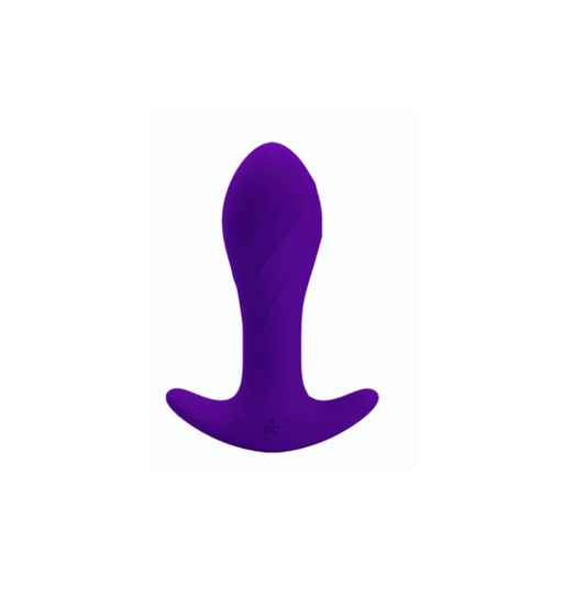 Plug Anal con Vibración  Roxo