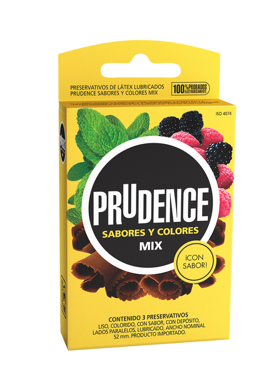 Condones Sabores “Prudence”