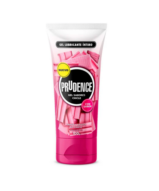 Prudence Gel Lubricante Chicle