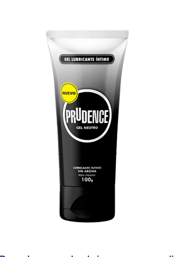 Prudence Gel Lubricante Neutro