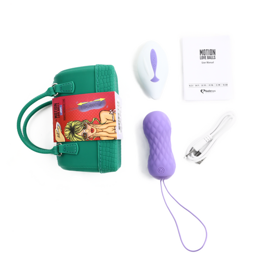 Bolas de Kegel Vibratorias Jivy con Control Remoto