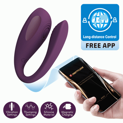 Vibrador  Ari para parjeas