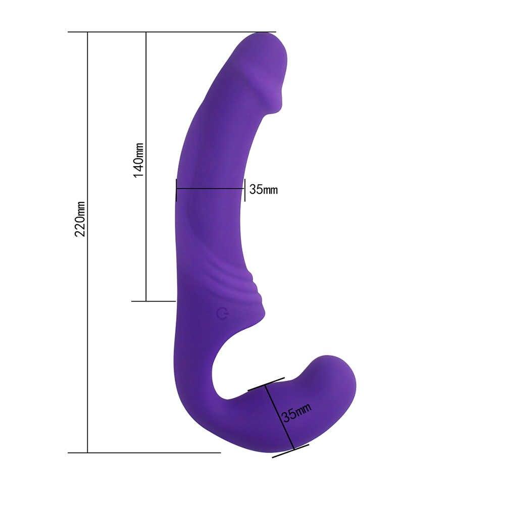 Vibrador Doble Rider